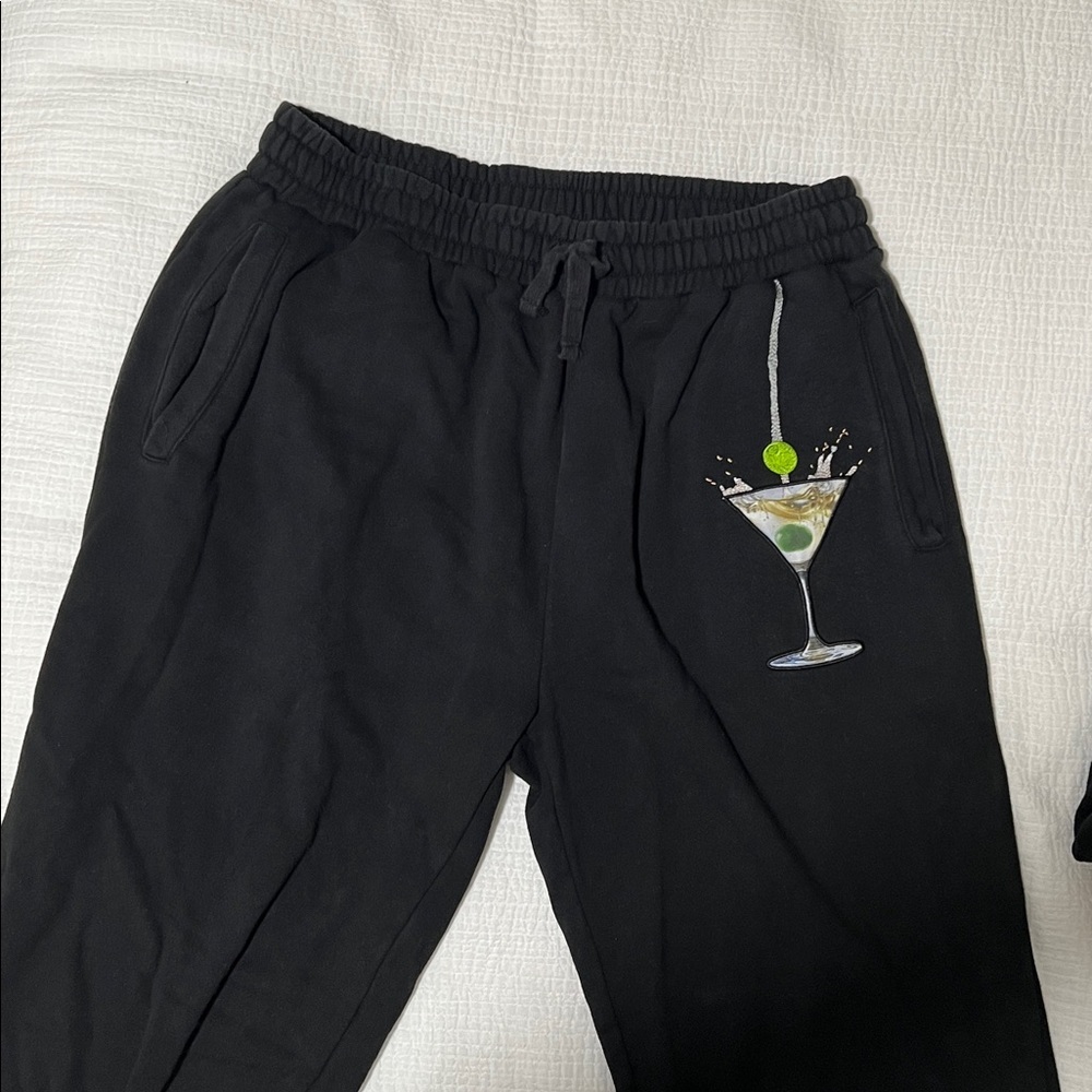 Mr. Eatwell Dirty Martini sweatsuit - Picture 3 of 6